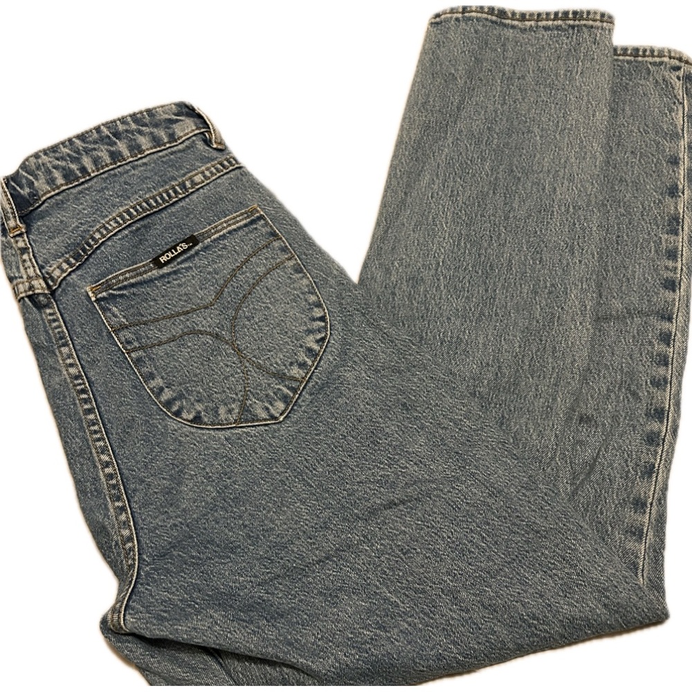ROLLA’S Dusters High Rise Slim Jeans - Picture 2 of 9